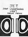 JET tour to Saclay, no photos but we have a logo 1987